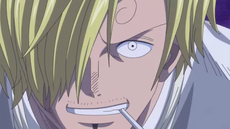 One Piece - Sanji sorrindo
