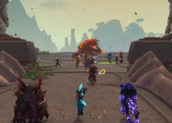 Progressão de World of Warcraft em 05-12 - Masmorras míticas capa