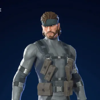 Solid Snake em Fortnite - capa 03-12