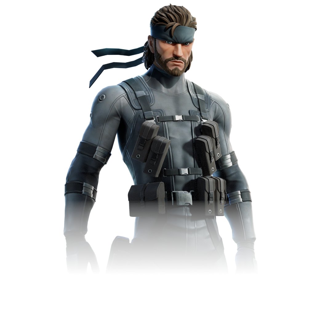 Solid Snake em Fortnite - imagem 003