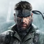 Solid Snake em Metal Gear Solid 3 Delta