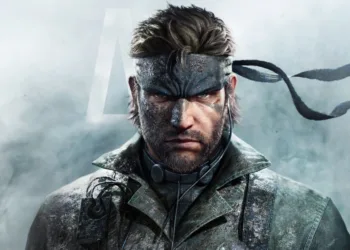 Solid Snake em Metal Gear Solid 3 Delta