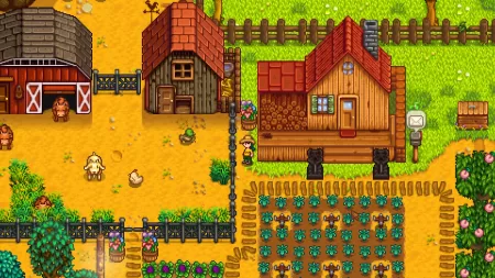 Stardew Valley - PC Screenshot 001