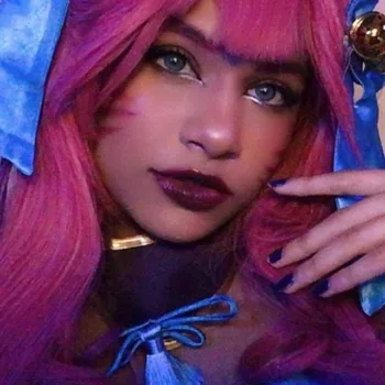 Veja o belo cosplay da Ahri Spirit Blossom, de League of Legends, da Haru Dagamma - capa 01