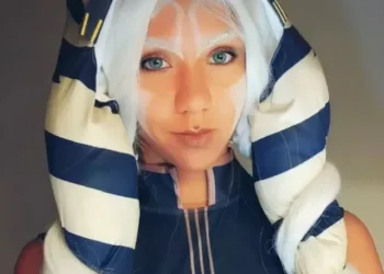 Veja o belo cosplay da Ahsoka Tano, de Star Wars, da Thays - capa 02