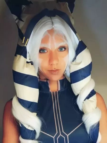 Veja o belo cosplay da Ahsoka Tano, de Star Wars, da Thays - capa 02