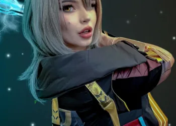 Veja o belo cosplay da Stelle, de Honkai Star Rail, da Victoria - capa 02