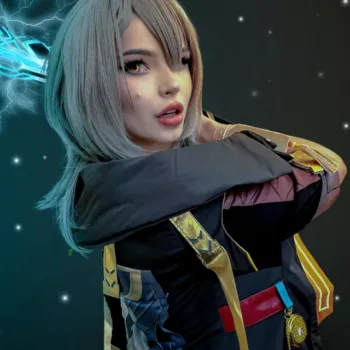 Veja o belo cosplay da Stelle, de Honkai Star Rail, da Victoria - capa 02