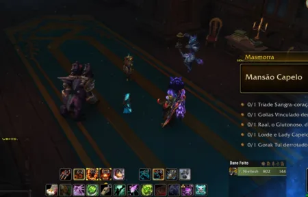 Word of Warcraft Dragoflight - Conseguindo a conquista Herói da Pedra-Chave de Dragonflight Série 3 - Capa