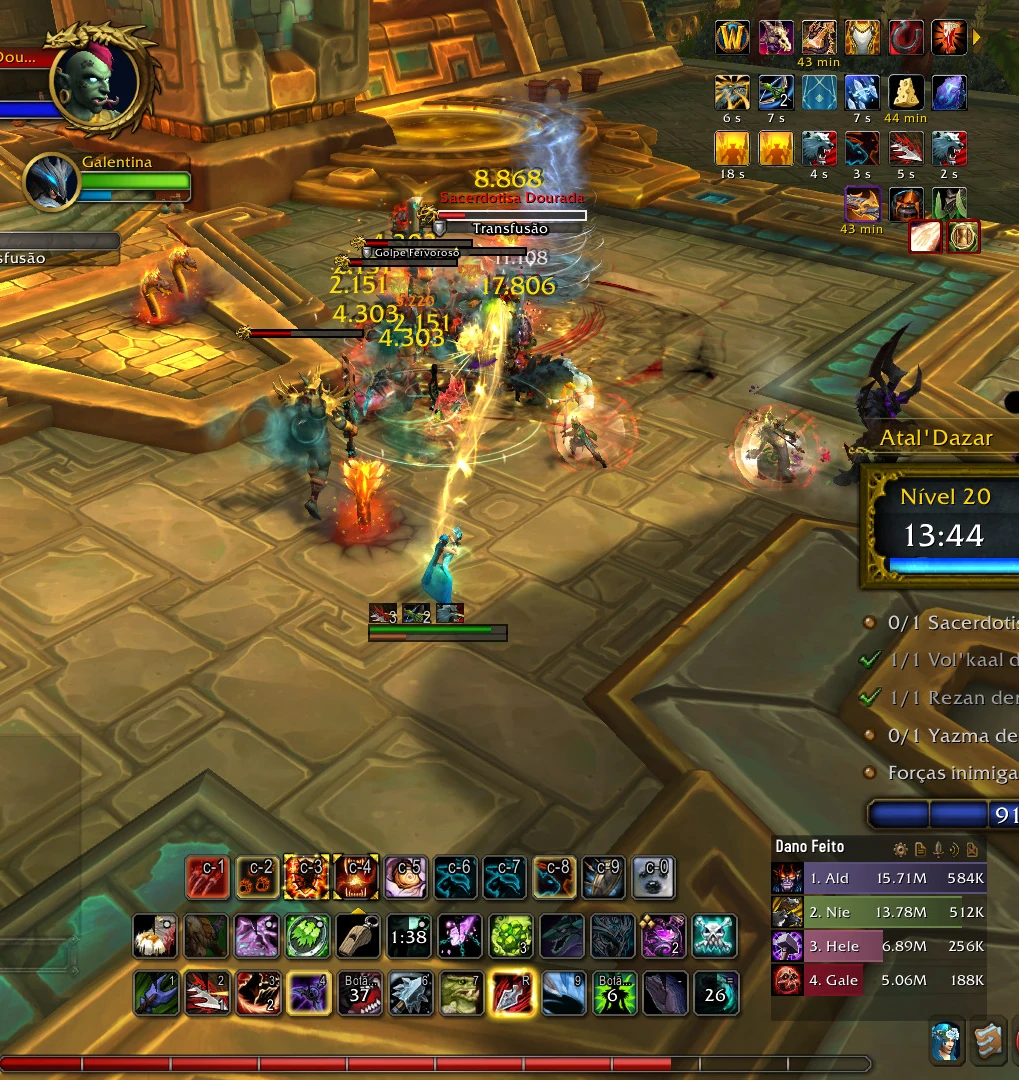 World of Warcraft - Ataldazar 20 06-12