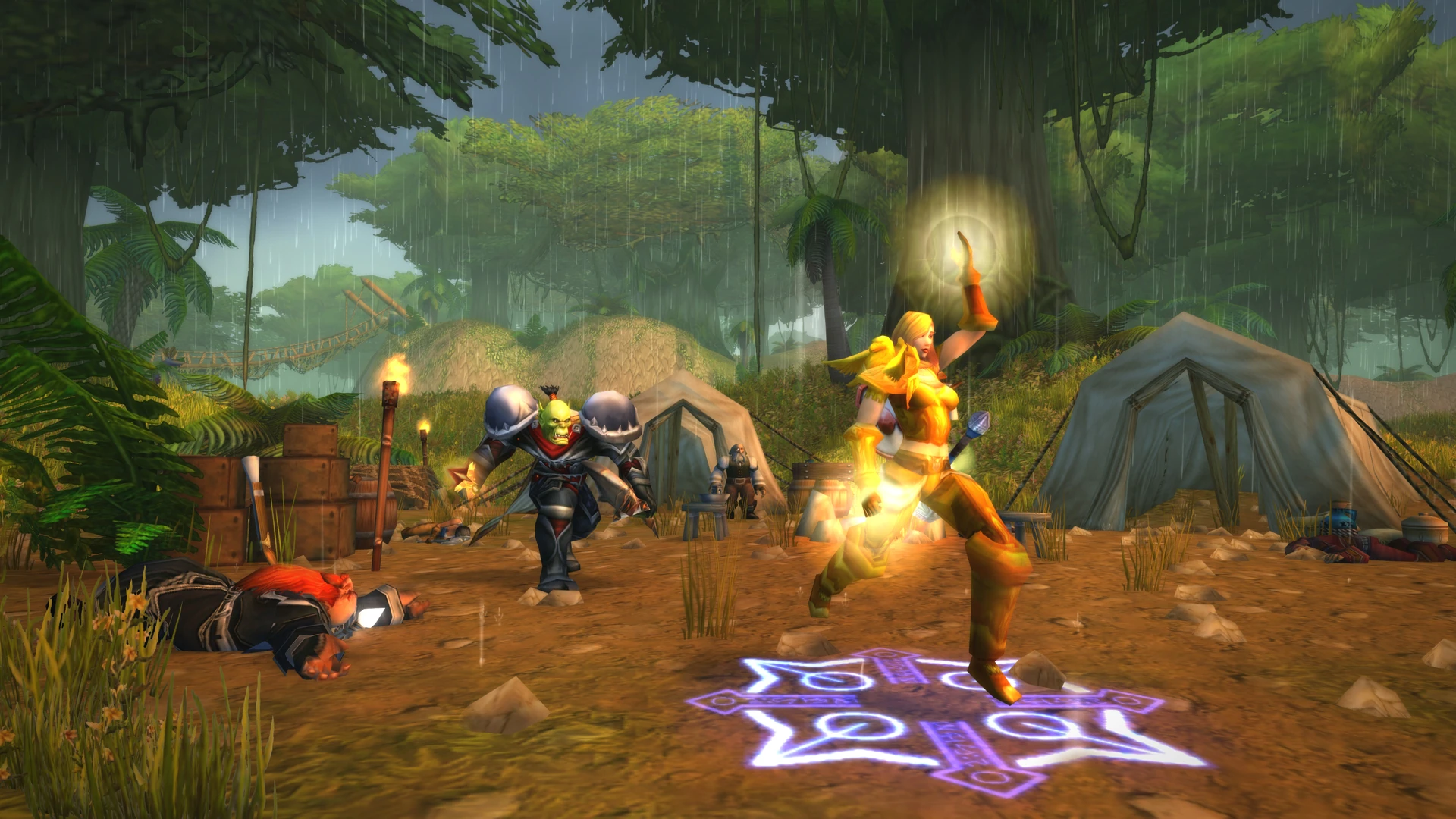World of Warcraft - Classic Launch WoW Wallpaper Screen Full HD