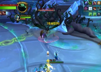 Conquista de World of Warcraft: Um Sonho dentro de outro (da Glória do Aventureiro do Sonho) World of Warcraft - Conquista da Nymue capa