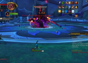 World of Warcraft - Conquista de Campos Hostis - capa