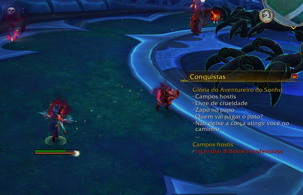 World of Warcraft - Conquista de Campos Hostis - imagem