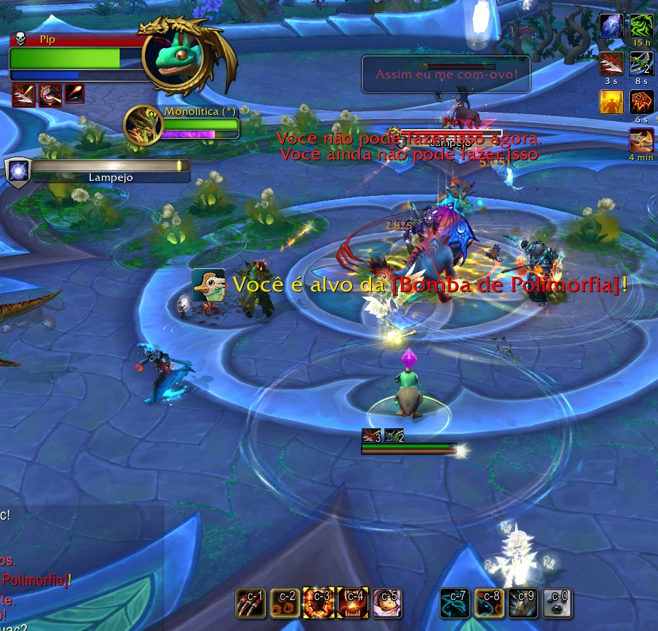 World of Warcraft Dragonflight - Bomba de Polimorfia 01