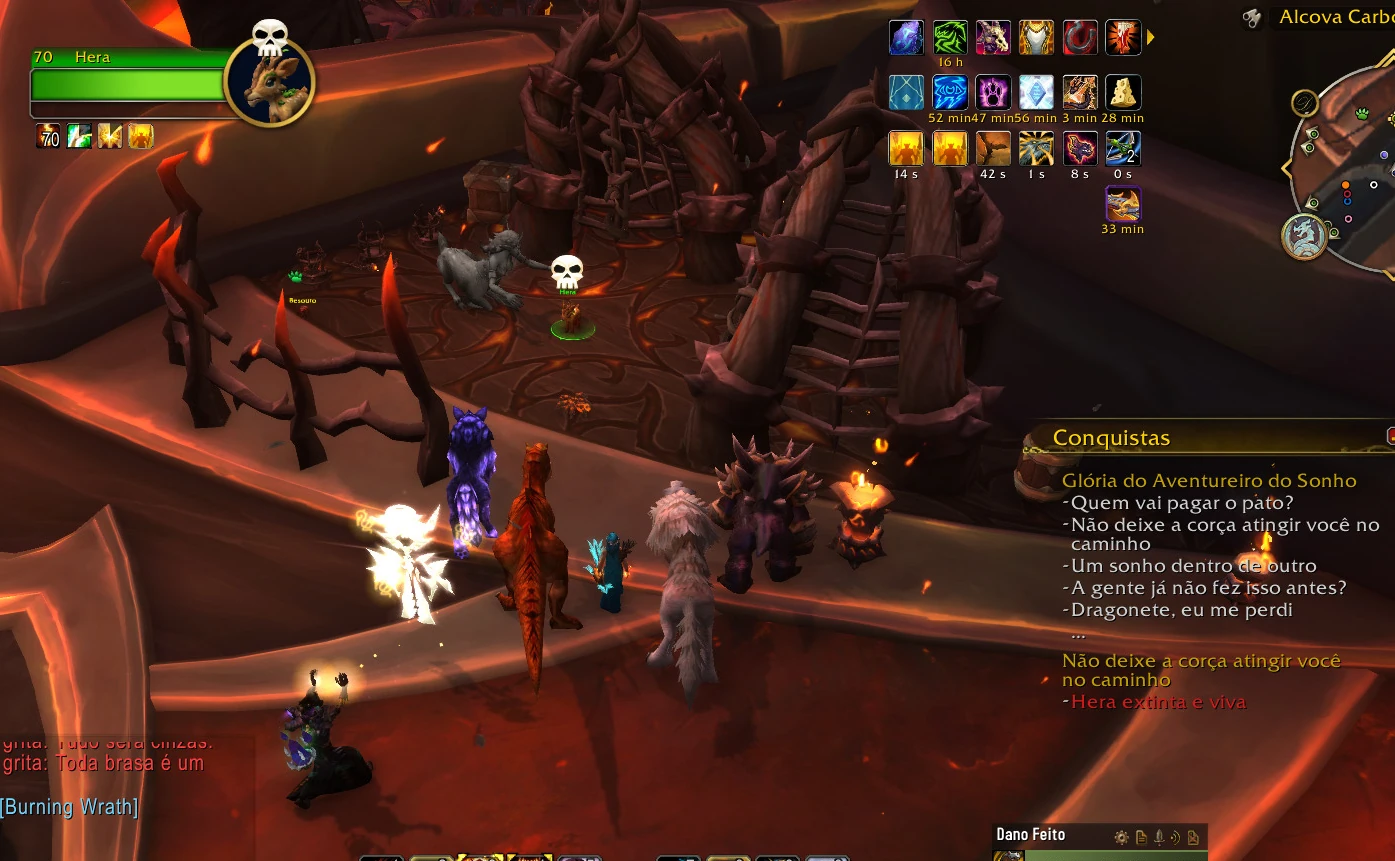 World of Warcraft Dragonflight - Conquista da Hera (Larodar) - 01