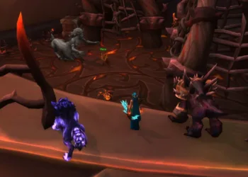 Conquista de World of Warcraft: Dragonflight - Não deixe a corça atingir você no caminho World of Warcraft Dragonflight - Conquista da Hera (Larodar) - capa