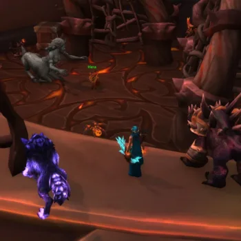 World of Warcraft Dragonflight - Conquista da Hera (Larodar) - capa