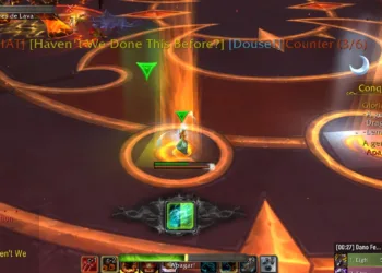 Conquista de World of Warcraft: A gente já não fez isso antes? World of Warcraft Dragonflight - Conquista do Abrasante capa