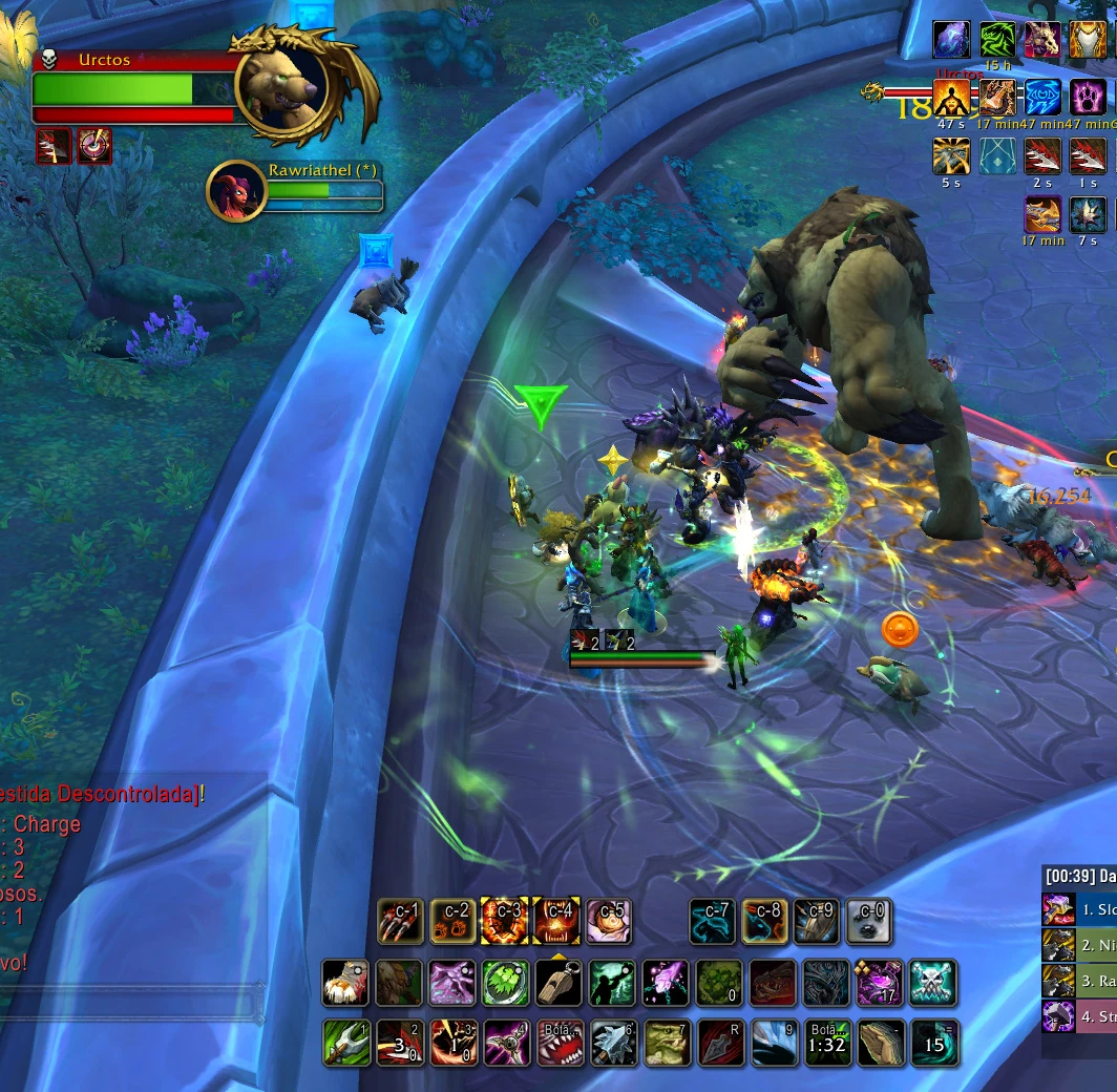 World of Warcraft Dragonflight - Conquista do Sargento Quacz - Conselho dos Sonhos 03
