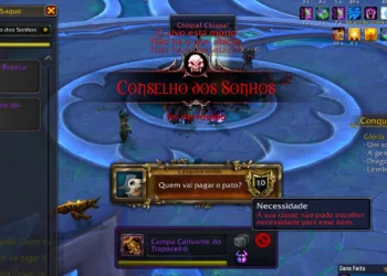 World of Warcraft Dragonflight - Conquista do Sargento Quacz - Conselho dos Sonhos capa