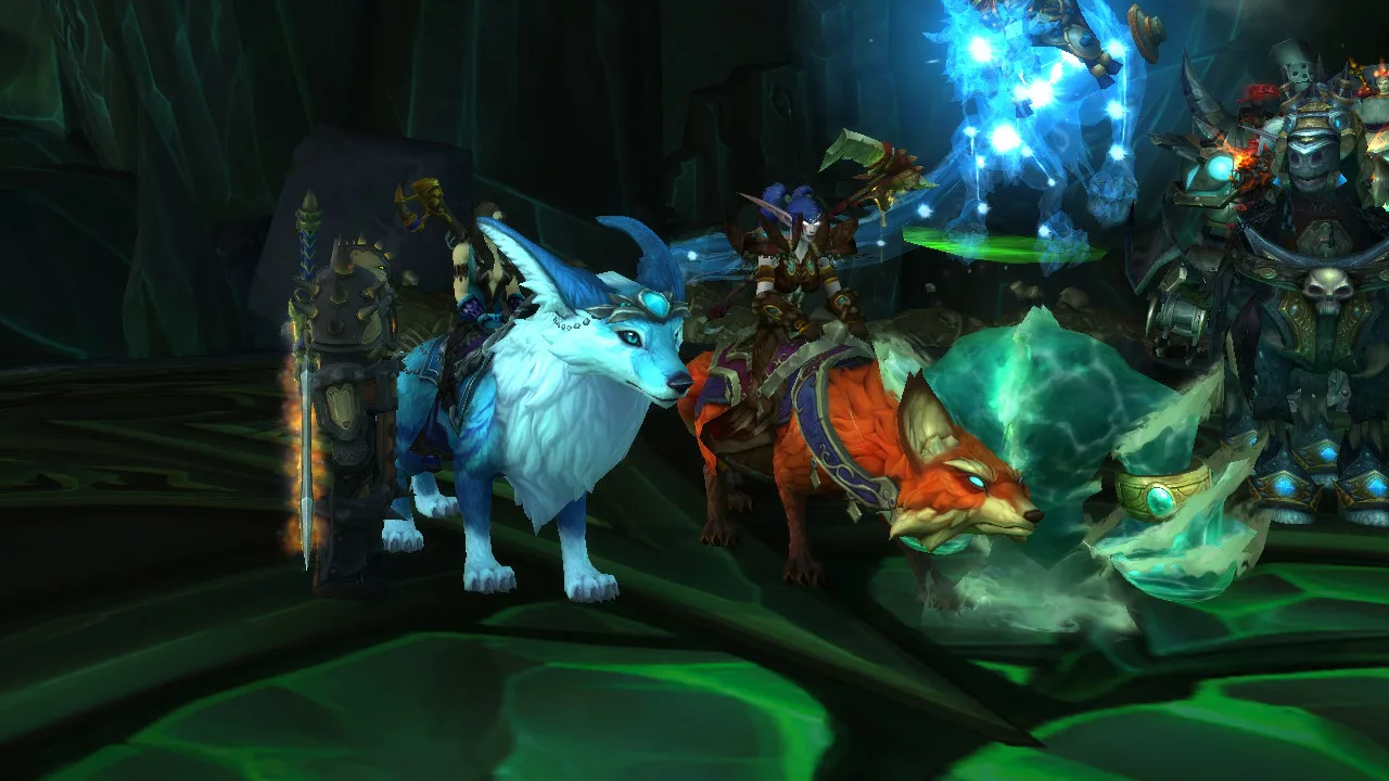 World of Warcraft Montarias