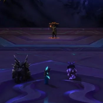 World of Warcraft - Solando Ny'alotha em 17-12 - capa 002