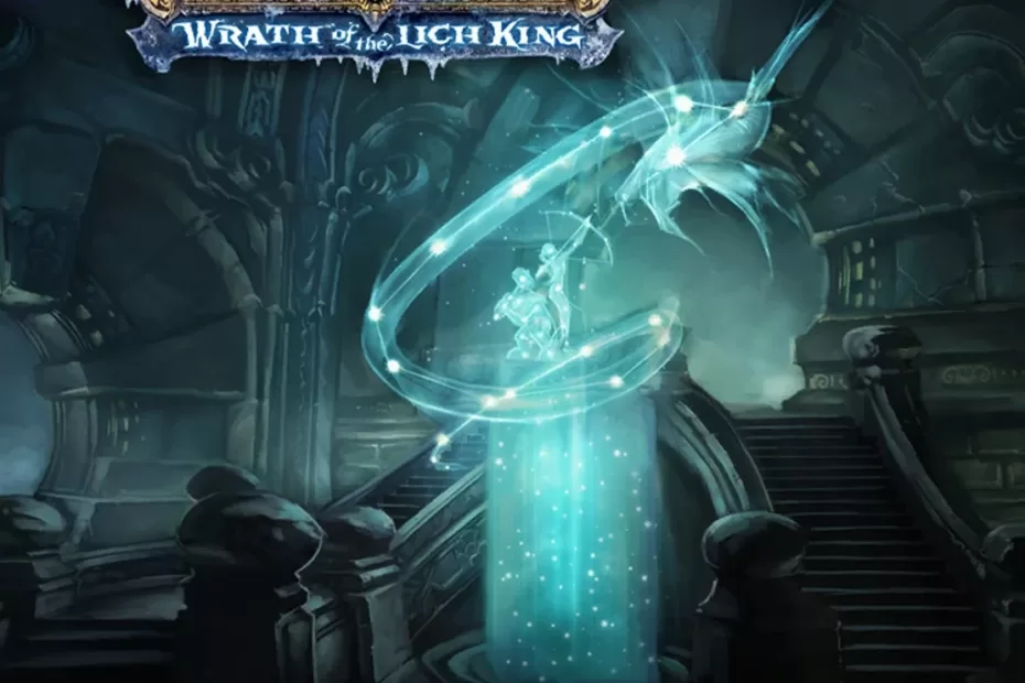World of Warcraft - Ulduar loading screen capa