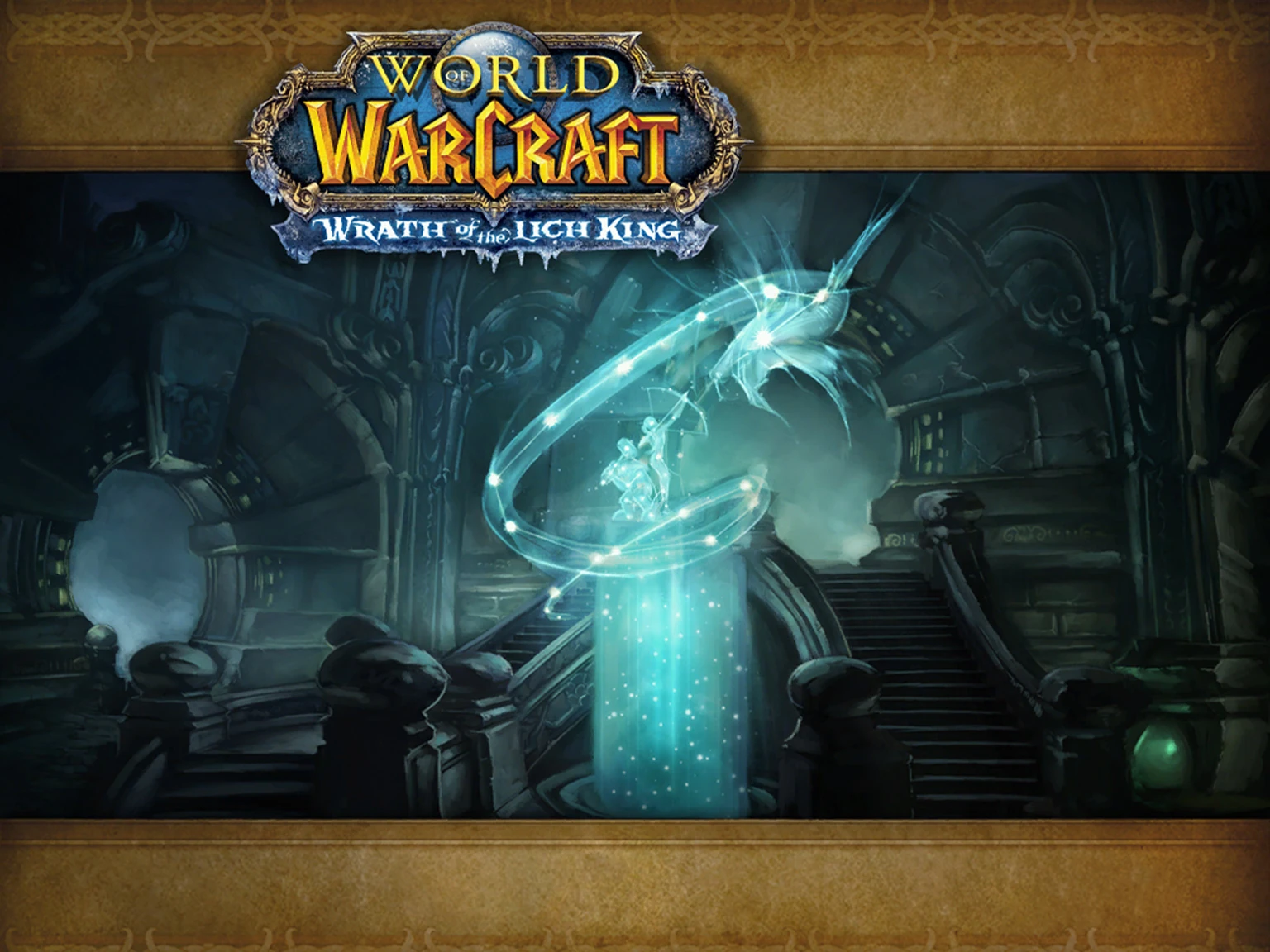 World of Warcraft - Ulduar loading screen