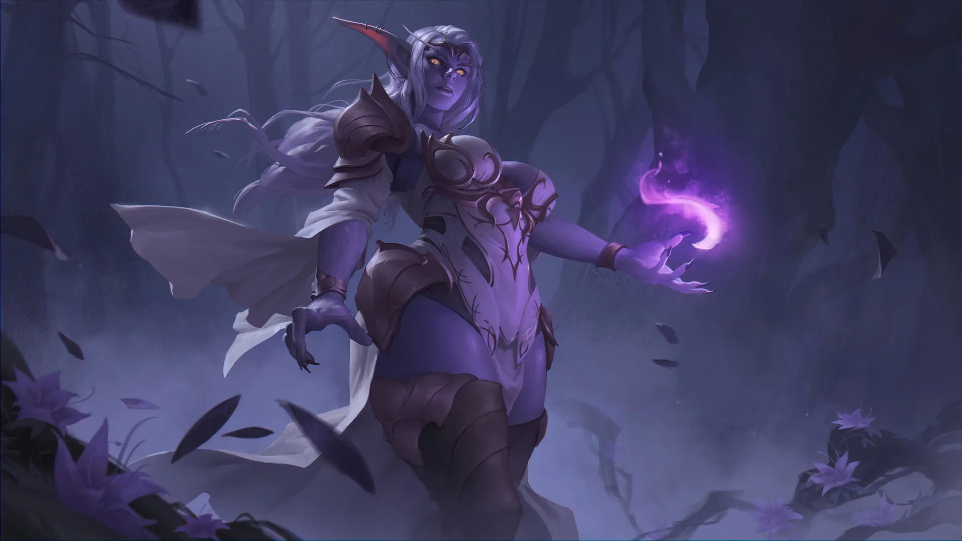 World of Warcraft - Wallpaper Full HD Style 2023 Dezembro