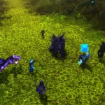 World of Warcraft - capa Floretérnia Herói da Pedra-Chave