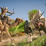 Assassin's Creed Origins - Wallpaper Screenshot Full HD 2024 - 03
