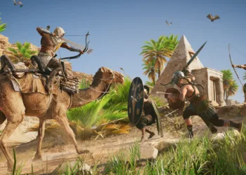Assassin's Creed Origins - Wallpaper Screenshot Full HD 2024 - 03