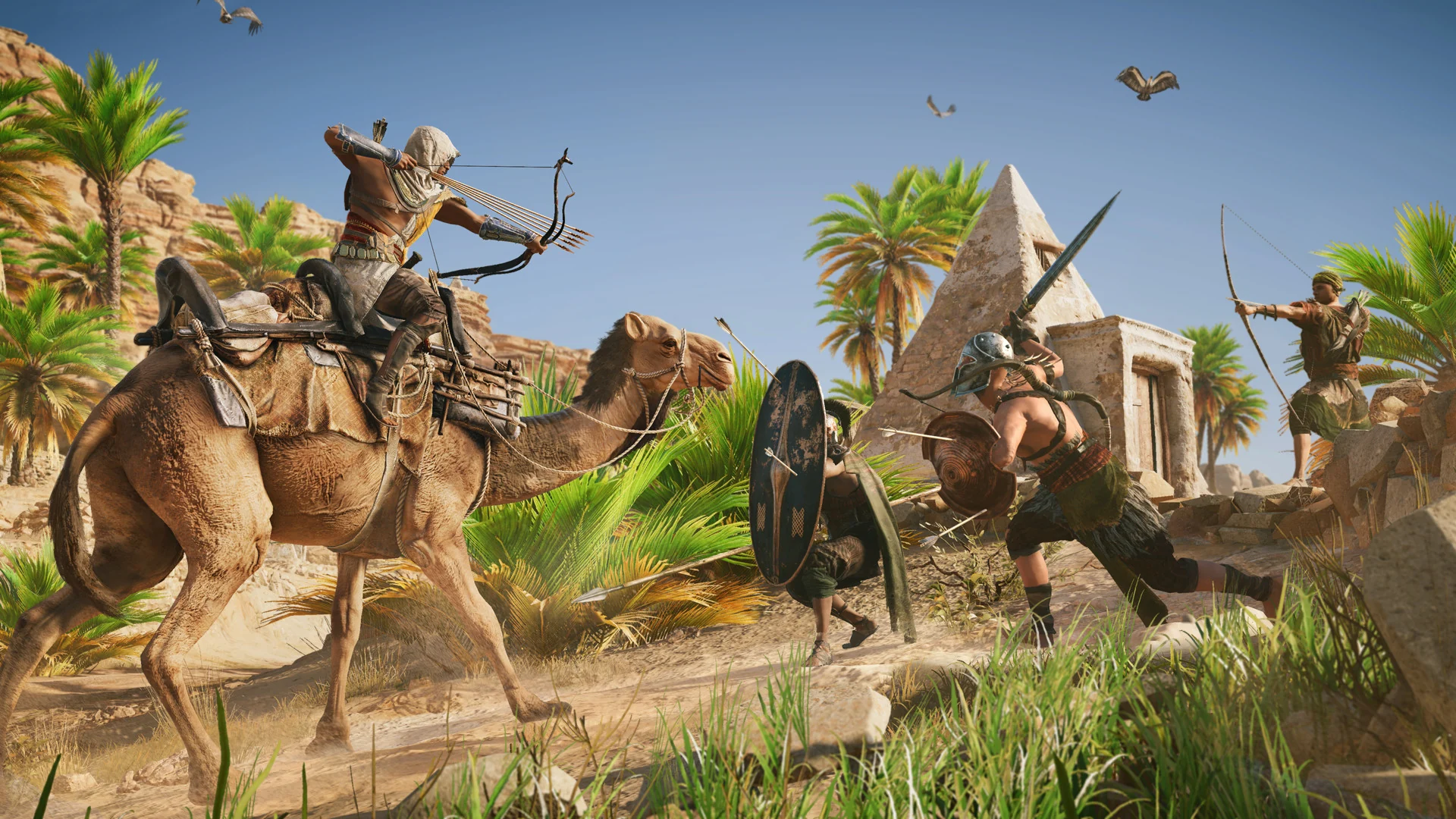 Assassin's Creed Origins - Wallpaper Screenshot Full HD 2024 - 03