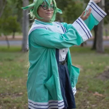 Belo cosplay casual da Sucrose, de Genshin Impact - Versão casual capa 03