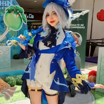 Belo cosplay da Furina, de Genshin Impact, da Alice Dias Belo cosplay da Furina, de Genshin Impact, da Alice Dias - capa 03