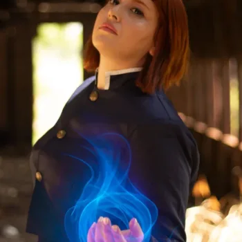 Belo cosplay da Nobara, de Jujutsu Kaisen, da Drikolina - capa 03