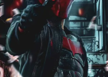 Belo cosplay do Capuz Vermelho, da DC Comics, do MarteT Belo cosplay do Capuz vermelho, da DC Comics - MarteT capa 02