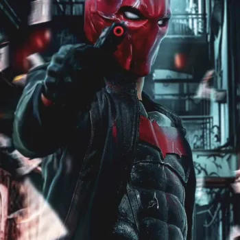 Belo cosplay do Capuz vermelho, da DC Comics - MarteT capa 02