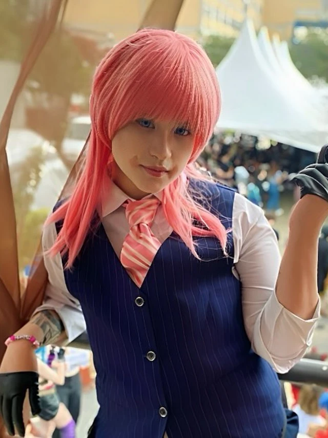 Belo cosplay do Sanzu Haruchiyo, de Tokyo Revengers, por shogun