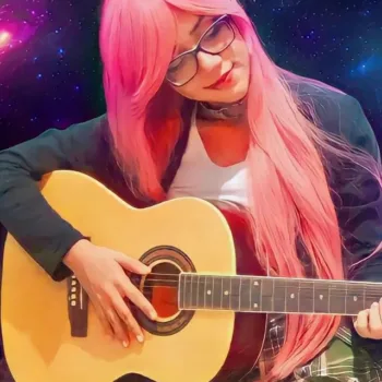 Brasileira Miki faz bela caracterização da Kai'Sa Star Guardian casual neste cosplay de League of Legends Brasileira Miki faz bela caracterização da Kai'Sa Star Guardian neste cosplay de League of Legends - capa 02