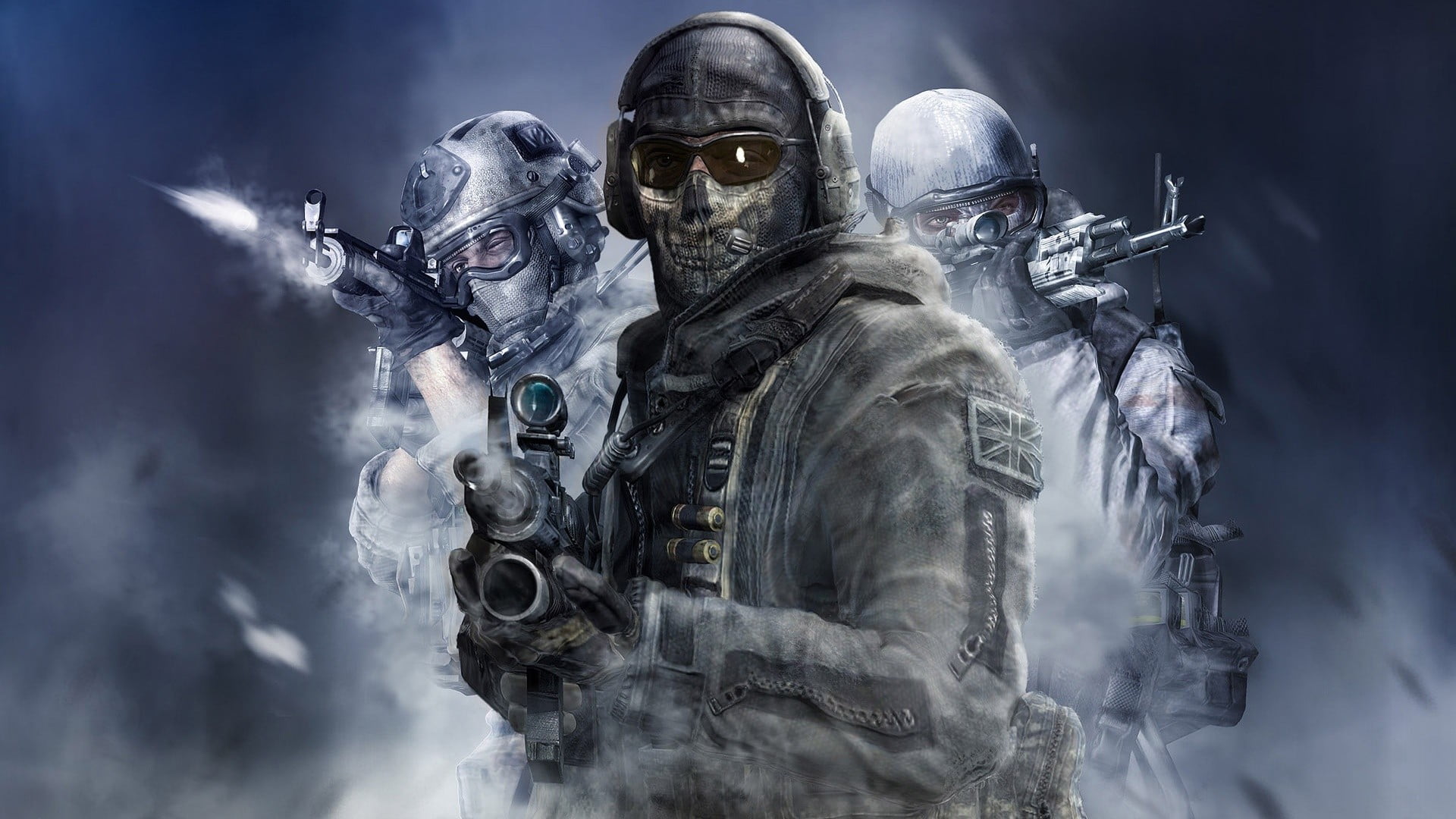 Call of Duty 4 Modern Warfare - Wallpaper Full HD - 001