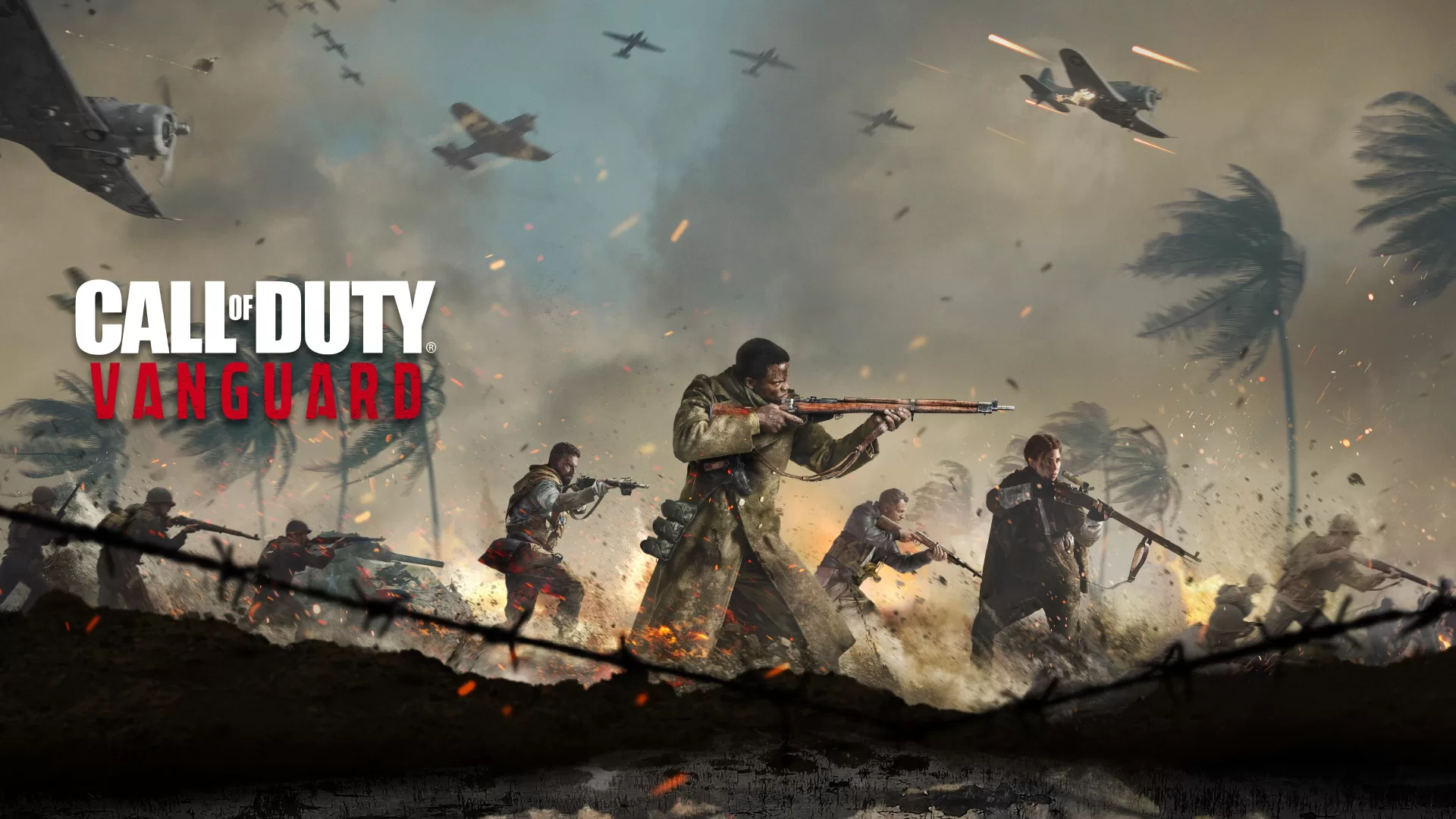 Call of Duty Vanguard - Wallpaper Full HD 4K