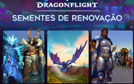 Conteúdos do Patch 10.2.5 de World of Warcraft Dragonflight - capa
