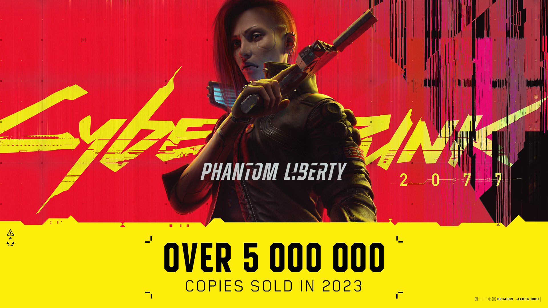 Cyberpunk 2077 Phantom Liberty - Mais de 5 milhões de cópias vendidas