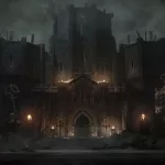 Diablo IV Wallpaper Full HD Desktop Background - Fortress