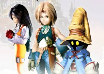 Final Fantasy IX - Imagem capa