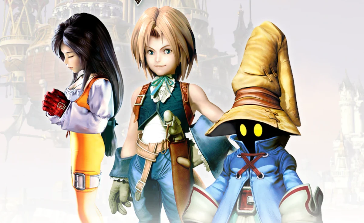Final Fantasy IX - Imagem capa