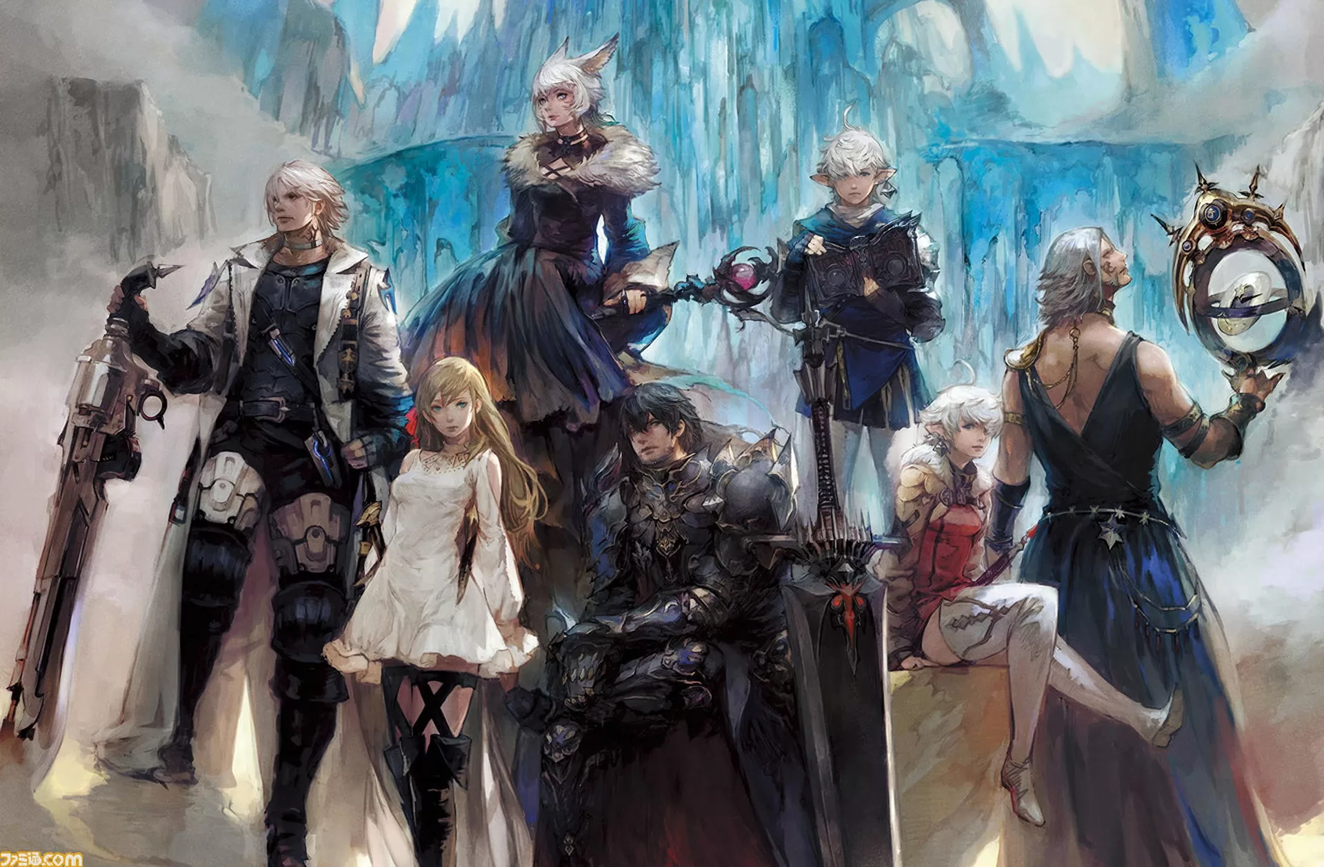 Final Fantasy XIV - Wallpaper Full HD 2024 - 001