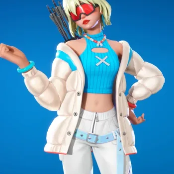 Fortnite - Bia Escaladora capa